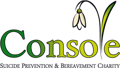 Console Suicide Prevention Charity logo