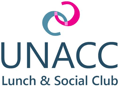 Unacc lunch and social club logo
