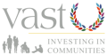 VAST Services (1920) logo