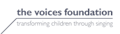 The Voices Foundation logo