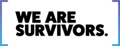 We Are Survivors logo