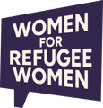 Women for Refugee Women logo