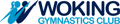 Woking Gymnastics Club logo