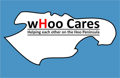 Hoo Peninsula Cares (wHoo Cares) logo