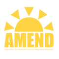 Association for Multiple Endocrine Neoplasia Disorders (AMEND) logo