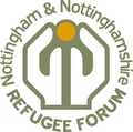 Nottingham and Notts Refugee Forum logo
