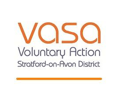 VASA (Voluntary Action Stratford on Avon District) logo
