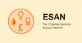 Essential Services Access Network (ESAN) logo