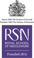 Royal School of Needlework logo