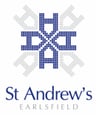 St Andrew's Earlsfield logo
