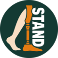 STAND - We walk together logo