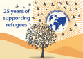 Suffolk Refugee Support logo