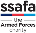 SSAFA Devon The Armed Forces Charity  logo