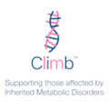 Climb - the leading patient organisation for Inherited Metabolic Disorders logo