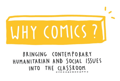 Why Comics? Education Charity logo