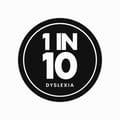 1 in 10 Dyslexia   logo