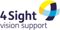4Sight Vision Support logo