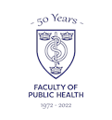 Faculty of Public Health logo