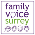Family Voice Surrey logo