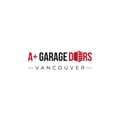A Plus Garage Doors logo