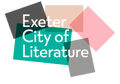 Exeter UNESCO City of Literature logo
