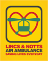 Lincs & Notts Air Ambulance Charitable Trust logo