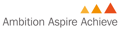 Ambition Aspire Achieve logo