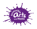 Accessible Arts & Media logo