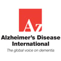 Alzheimer's Disease International  logo