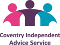 Coventry Independent Advice Service logo