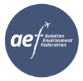 Aviation Environment Federation logo