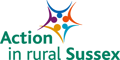 Action in rural Sussex logo