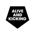 Alive and Kicking logo