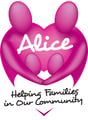 Alice (Relief of Poverty & Advancement of Community) logo