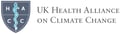 UK Health Alliance on Climate Change logo