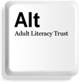Adult Literacy Trust logo