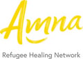 Amna (Refugee Healing Network) logo