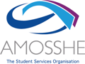 AMOSSHE, the Student Services Organisation logo