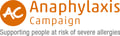 Anaphylaxis Campaign logo