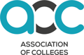 Association of Colleges  logo