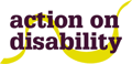 Action on Disability logo