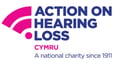 Action on Hearing Loss Cymru logo