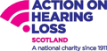 Action on Hearing Loss Scotland logo