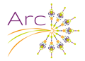 Arts for Recovery (Arc) logo