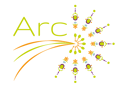 Arts for Recovery in the Community (Arc) logo