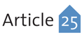 Article 25, Building Solutions to Global Problems logo
