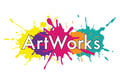 The Art Works Gallery CIC logo