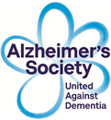 Alzheimer's Society Northamptonshire logo