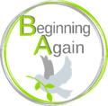 Beginning Again logo