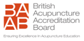 British Acupuncture Accreditation Board logo